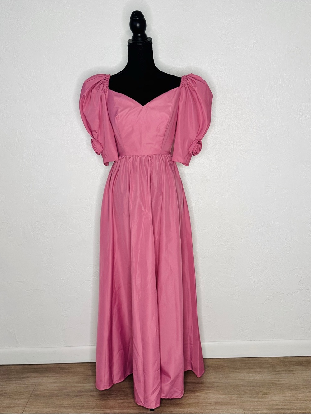 Vintage pink Union made dress